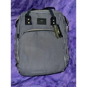 LeBeau Designs Backpack Diaper Bag